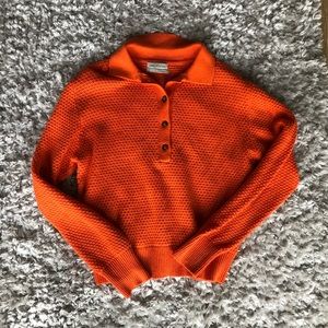 Like new orange Urban Outfitters sweater